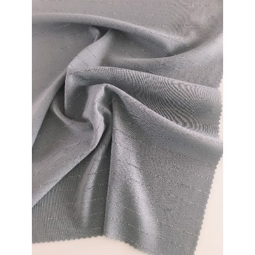 Jersey de tissu spandex métallisé