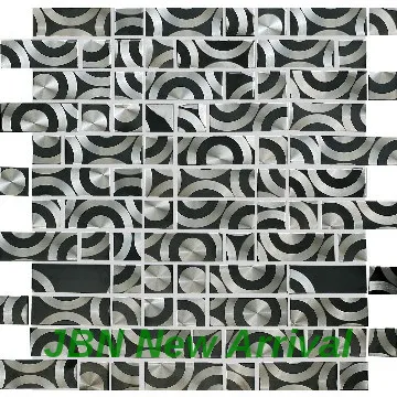 New design Metal mosaic series(J855002)