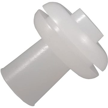Orières en caoutchouc de silicone blanc sans BPA
