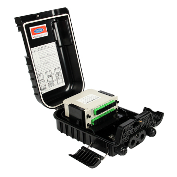 FTTH Fiber Optic 8 Port Splitter Distribution Box