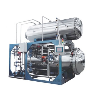 High Quality Horizontal Water Immersion Canning Retorts Equipment