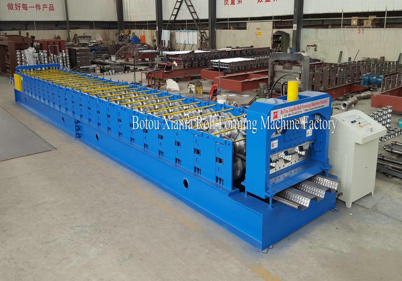 deck forming machinery