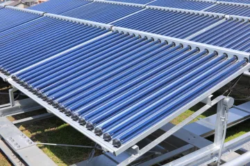 CPC U-pipe solar collector