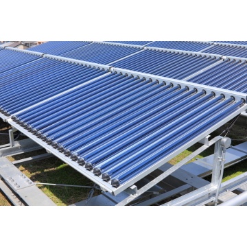 CPC Solar Collector with Stainless Steel Reflector