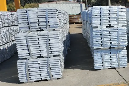 Zinc Ingot 99.995 - Zinc Anode Ingots and Zinc Ingots