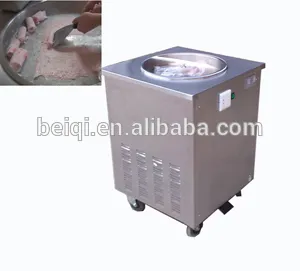 frozen rolling ice cream machine