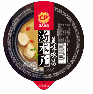CP Corn & Mushroom Soup  280g