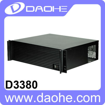 3U NON-HOTSWAP RACK-MOUNT Aluminium SERVER CHASSIS CASE D3380