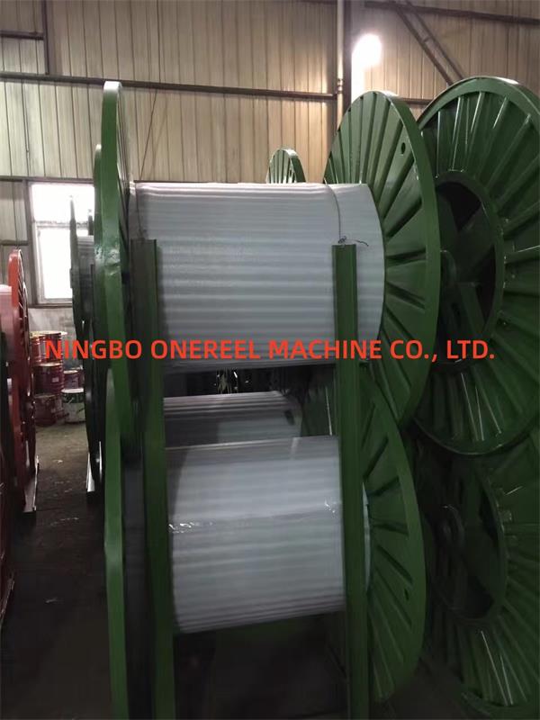 Corrugated Steel Bobbin Reel (5)
