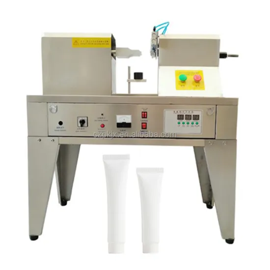 High Quality Manual Plastic Tube Sealing Machine for Cosmetic Tube Welding and Small Tubes
