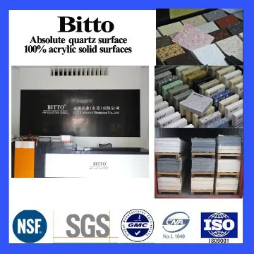 acrylic solid surfaces for reception counter engineering stone