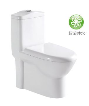 YA-918 ceramics one piece sanitary toilet cyclone toilet