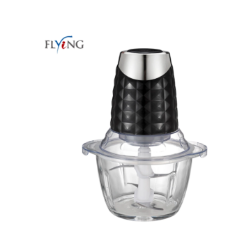 Multifunctional glass food chopper for restaurant