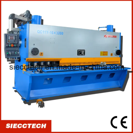 Siecc Brand Hydraulic Guillotine Shearing Machine From Siecc
