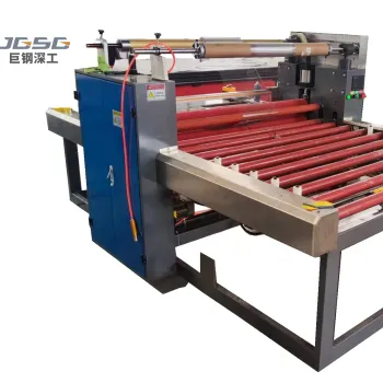 Automatic Glass Laminating Machine with PLC Control