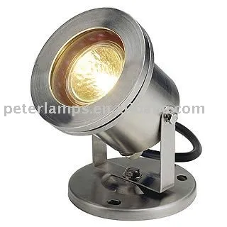 IP67 fountain underwater light spot light stailess steel light