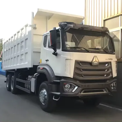 New Hino Howo N7 6X4 30 Ton Dump Truck for Sale