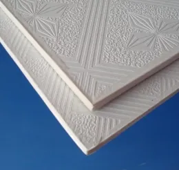PVC Gypsum Ceiling Tiles