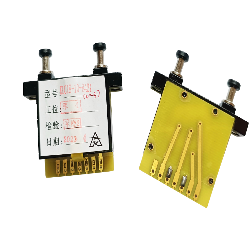 KLC18 Military Aviation Encoding Switch technical diagram showing encoding mechanism