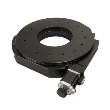 360 Degree Continuous Rotation Stage PX110-400 with Stepper Motor Actuator