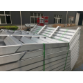 Aluminum Staircase fit tublar Scaffolding