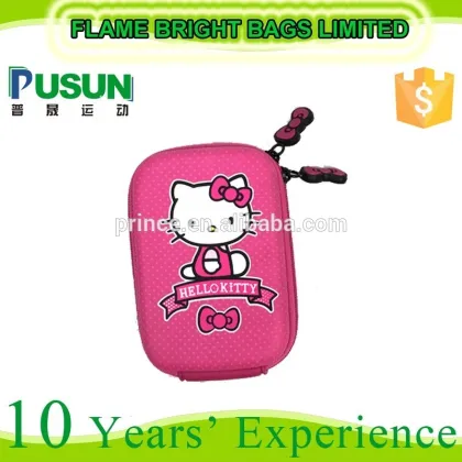 Fashionable cute print protective camera bag