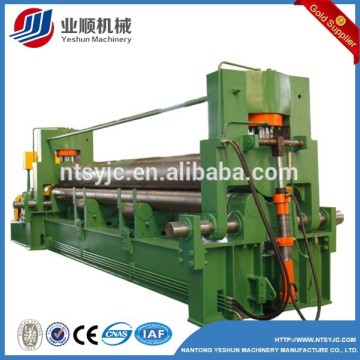 hydraulic plate bending machine with 3 drive rollers W11S-30x6000
