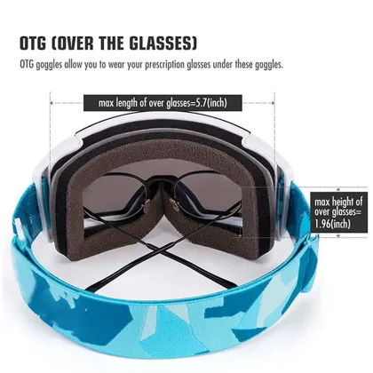 Custom Ski Goggles Japan: Own Brand Ski Goggles UV400 Snowboard Wholesale