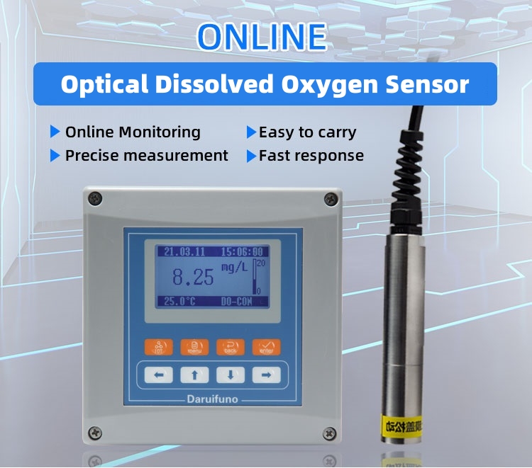 Optical Dissolved Oxygen Sensor