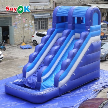 Large Adult OEM Inflatable Water Slide and Bounce House