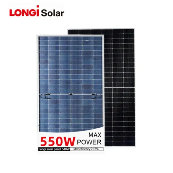 Longi Hi-MO 5 LR5-72HBD Solar Panels: High Efficiency Bifacial Photovoltaic Modules