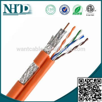 HYBRID cable RG6+CAT5e