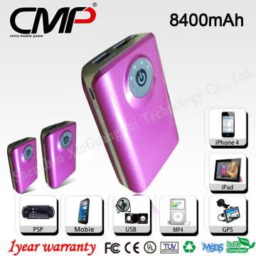 Universal mobile phone portable power bank with unique design