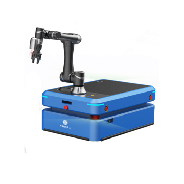 Newest Electric Automatic Trackless AMR Robot for Industrial Lifting and Delivery
