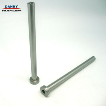 High Precision Plastic Injection Mold Ejector Sleeve Nitrided DIN ISO 8405 FIBRO guangdong