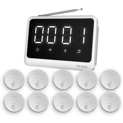 Wireless Calling System: Pagers for Restaurant Waiters & Healthcare Professionals