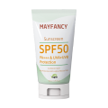 50 مل مكافحة UVB UVA SUSCREEN SPF50 غسول كريم