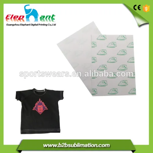 A3,a4 Size Dark Laser Heat Transfer Paper For Laser Printer, High