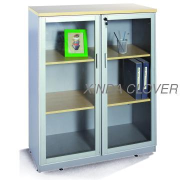 Full glass doors cabinet,stroages