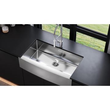 33 Inch 304 Stainless Steel Farmhouse Kitchen Sink