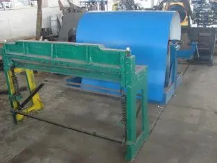 HT 1.3M Iron Steel Foot Shearing Cutting Machine , Electric