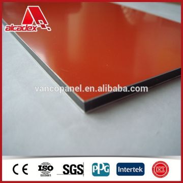 Weatherproof Aluminum Composite Panel Building Material