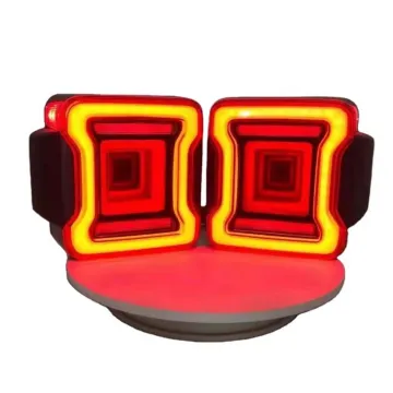 JK JL Auto Lighting Systems for Jeep Wrangler - Gobison LED Tail Light