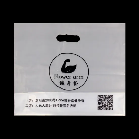 Die Cut Customized Bags with Low-price