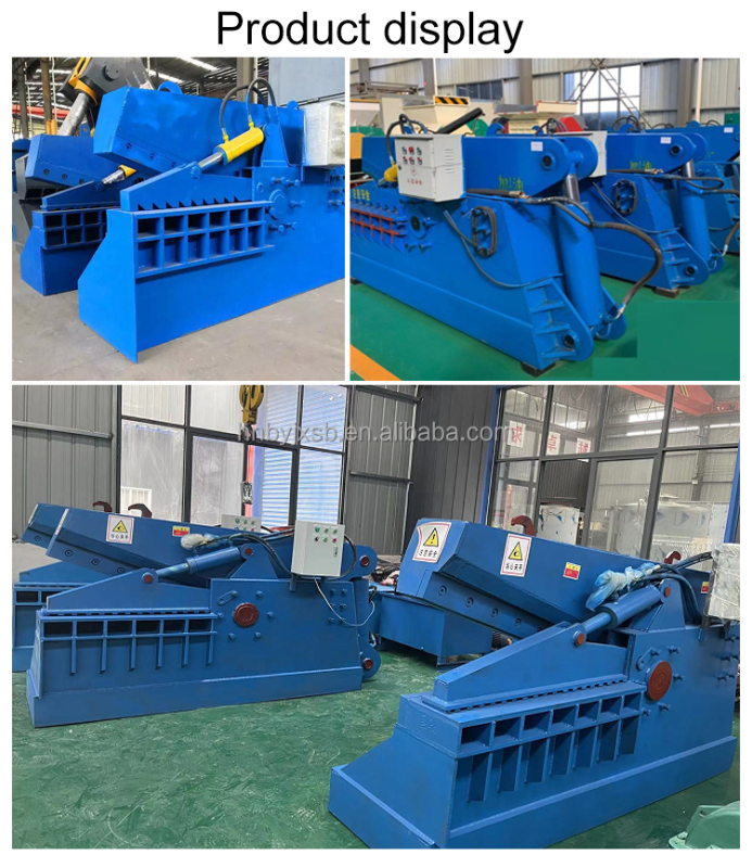 800 Knife Edge 200 Tons Pressure Metal Shears