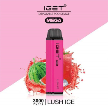 Wholesale Price IGET MEGA 3000 Puffs Disposable Vape