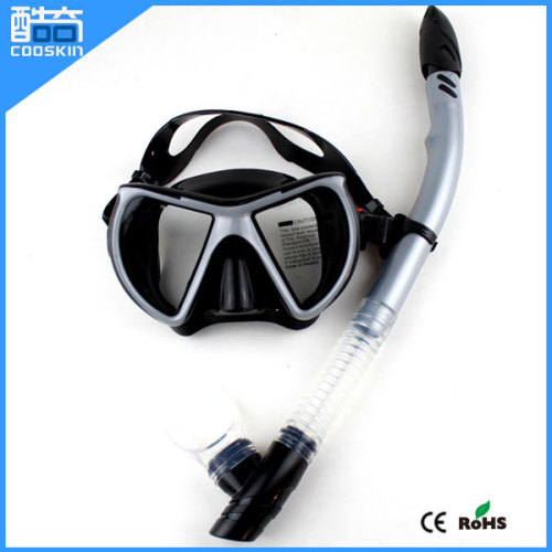 Cooskin High quality scuba diving mask snorkel/mask and snorkel set