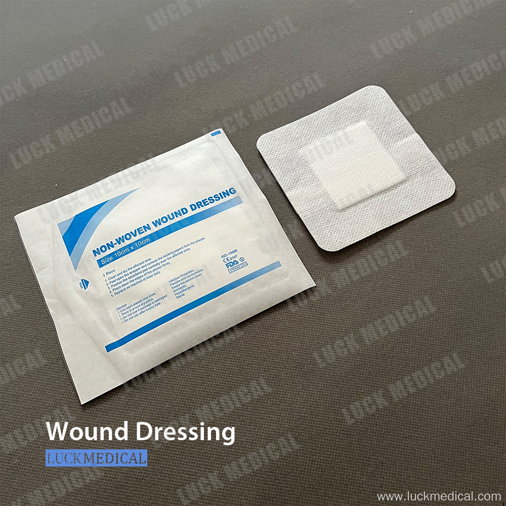 Medical Wound Dressing Sterilized