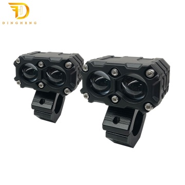40W Auto Working Head Light Retro Motorcycle Headlights with Switch Flushing - Professional Manufacturer