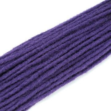 Zweifarbige Ombre Faux Locs 1B LILA